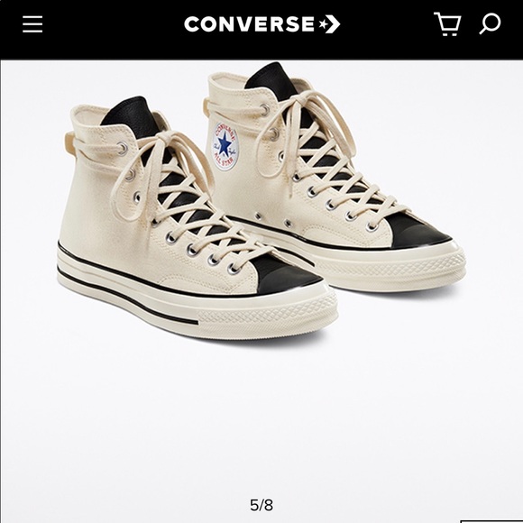 converse fear of god stockx